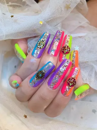 ネイル リン リンのネイルデザイン