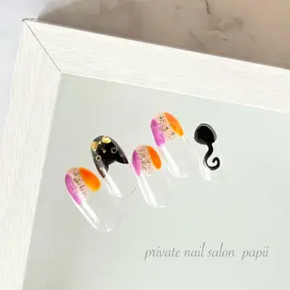 ネイル private nail salon papii所属・papii☆ kurodaのネイルデザイン