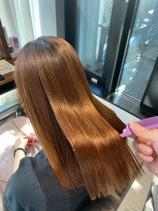 ロング 本間 しゅうまのヘアスタイル