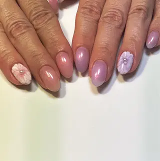 ネイル Crea la Luce宗像店所属・武藤 茉紀のネイルデザイン