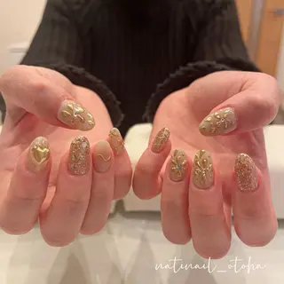 ネイル natinail_otoha所属・toa. nailのネイルデザイン