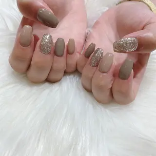 ネイル 西岡 杏のネイルデザイン