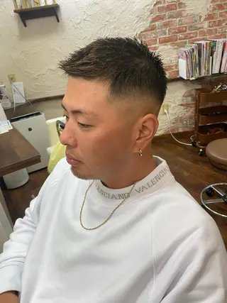 メンズ 石山 早のマツエク・マツパデザイン