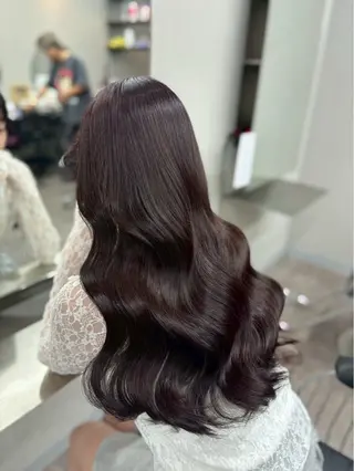 ロング moremuu所属・松村 舞桜のヘアスタイル