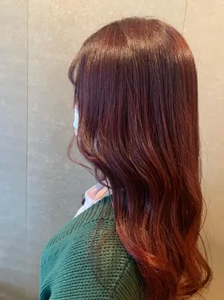 カラー ルラブランシェ所属・🫧美髪カラー🫧 MANAMIのヘアスタイル