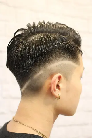 ショート メンズ メンズスタイル特化 増田祐二のヘアスタイル