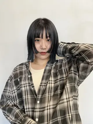 ショート くせ毛カットとパーマ /美容室難民の方是非のヘアスタイル