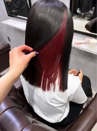 セミロング 池袋/カラー特化🎨 ロング料金なし🩵のヘアスタイル