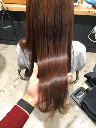 ロング 舘野 太嘉宏のヘアスタイル