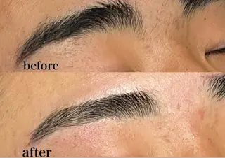 メンズ アイブロウ ✨髪質改善＆eye✨ ななみのマツエク・マツパデザイン