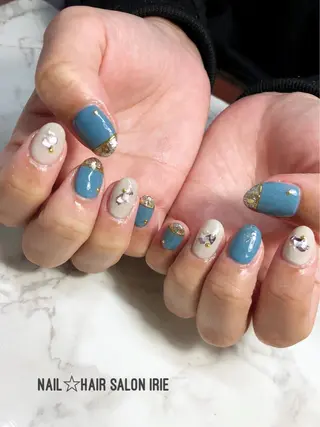 ネイル Hair salon Irie所属・與儀 知佳のネイルデザイン