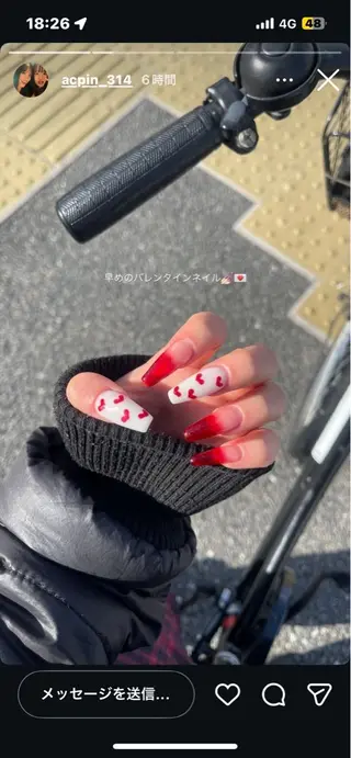 ネイル nail.salon .Reversalのネイルデザイン