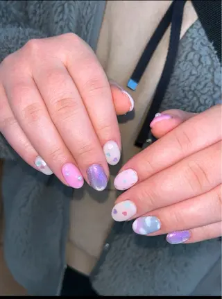 ネイル 鈴木 亜和音のネイルデザイン