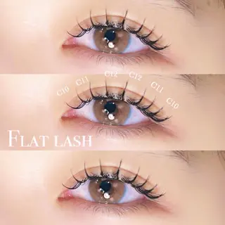 マツエク・マツパ Miyu🧤 REBEST心斎橋店のマツエク・マツパデザイン