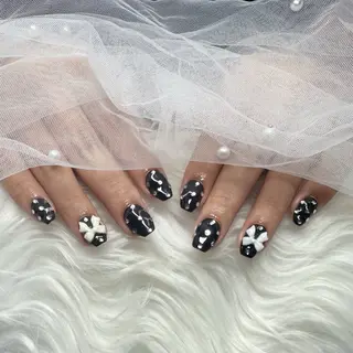 ネイル Rave所属・touma Rinaのネイルデザイン