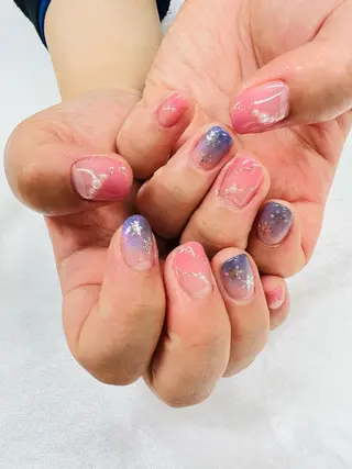 ネイル ユリシスネイル 担当近藤のネイルデザイン