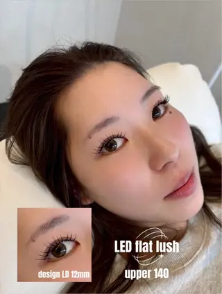 マツエク・マツパ エイミー心斎橋堀江(aimee)所属・aimee momokoのマツエク・マツパデザイン