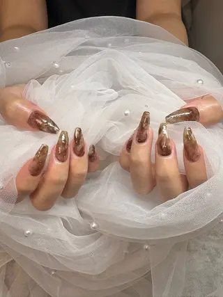 ネイル 黒須莉奈 IRYのネイルデザイン