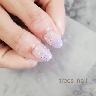 ネイル trees_ nailのネイルデザイン