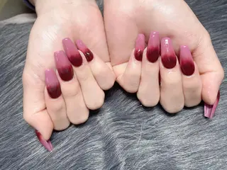 ミディアム ネイル 《LB》ラブリエ Nail&eyeのマツエク・マツパデザイン