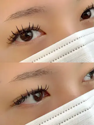 マツエク・マツパ mk eyelashのマツエク・マツパデザイン