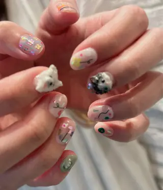 ネイル Hair＆Nail pêji所属・S koharuのネイルデザイン