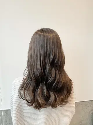 ロング カラー go today shaire salon 本店所属・yoshi ☆のヘアスタイル