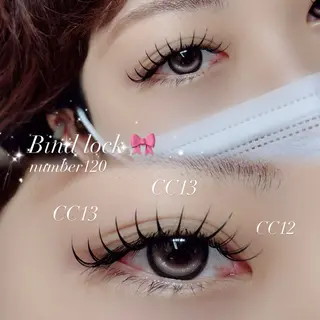 マツエク・マツパ MIRUS横浜関内店 chisato 🎀のマツエク・マツパデザイン