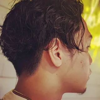 セミロング FRANK'SBARBER所属・💈山本 卓士💈のヘアスタイル