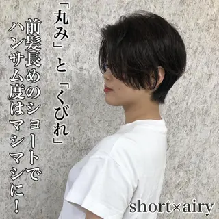 ショート ノアヘアデザイン町田店所属・ショートヘア特化 mayaのヘアスタイル