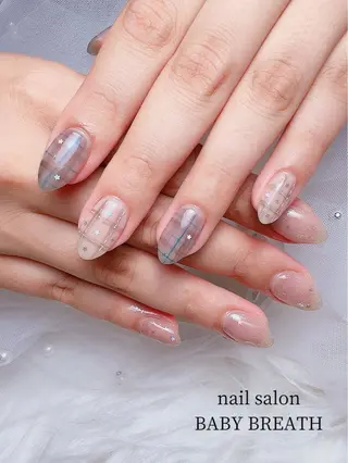 ネイル BABY  BREATH所属・y natsumiのネイルデザイン