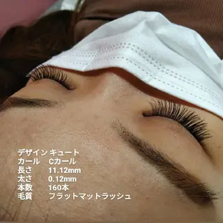 マツエク・マツパ meRK 京都駅前店◽️かほのマツエク・マツパデザイン