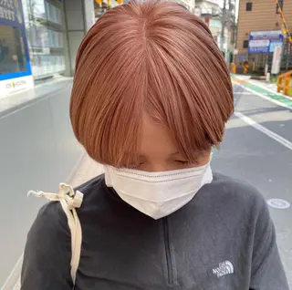 ショート カラー 下北沢 soiのヘアスタイル