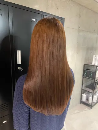 ロング a .のヘアスタイル
