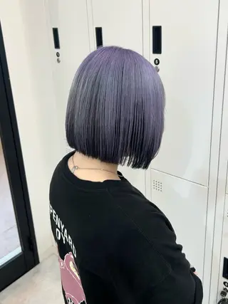 カラー 漆畑 莉奈のヘアスタイル