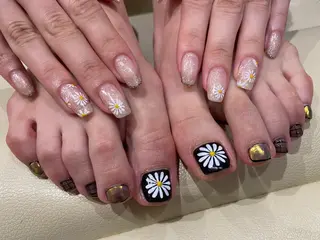 ネイル 佐藤  悠子のネイルデザイン