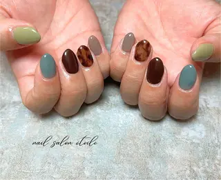 ネイル nail salon étoileのネイルデザイン