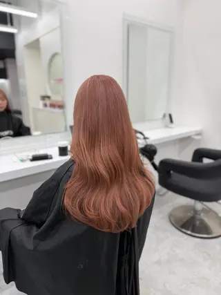 ロング カラー ヘアアレンジ 🎀Girly艶髪カ ラー🎀Harukaのヘアスタイル