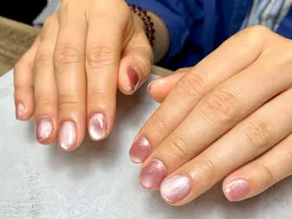 ショート Mikami Nanaのネイルデザイン