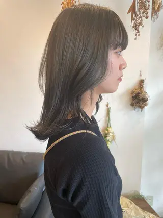 ミディアム カラー m ā l o.🌷 サカモトマイコのヘアスタイル