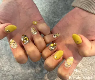 ネイル Michell Pr ivateSalonのネイルデザイン