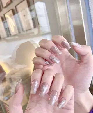 ネイル 長さだし専門店 M2　rikaのネイルデザイン