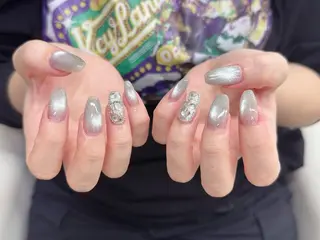 ネイル lucky nail 歌舞伎町のネイルデザイン