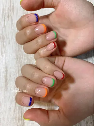 ネイル 岡本 友恵のネイルデザイン