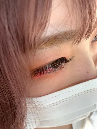 マツエク・マツパ 🦋ミルクティーベー ジュ🦋mayukiのヘアスタイル