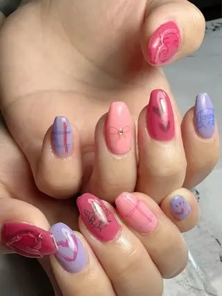 ネイル 新山 聖のネイルデザイン