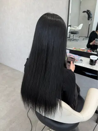 ロング カラー 🩷hair salon dot. tokyo color 🩷所属・hao 🎀🫧のヘアスタイル