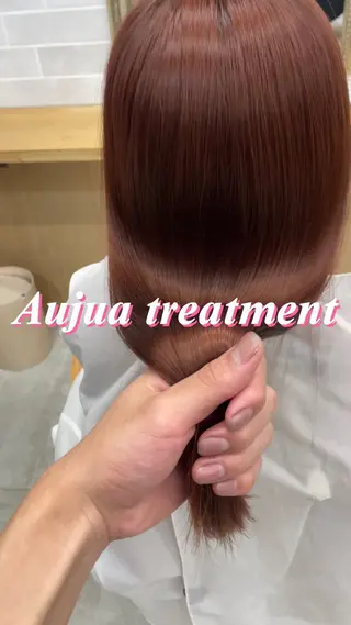 ロング 🌈全レングス特化 銀座sandノスケのヘアスタイル