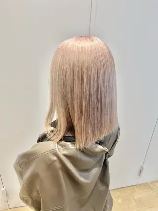 ミディアム カラー 吉松 大輝のヘアスタイル