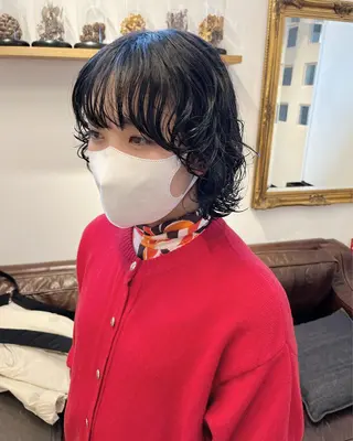 ショート パーマ お洒落パーマ/ボブ ❄️Tomoka❄️のヘアスタイル